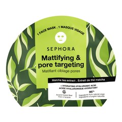 Mascarilla con Extractos de Frutas y Ácido Hialurónico - Mascarilla Facial, SEPHORA COLLECTION