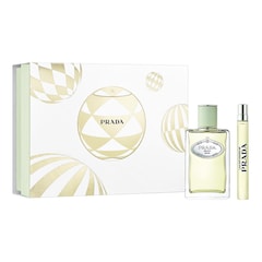 Cofre de Navidad Infusion d'Iris - Eau de Parfum 100 ml y Tamaño Viaje 10 ml, Prada