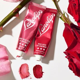 Lanolips Rose Gold 101 Ointment - Bálsamo + Color para labios y mejillas