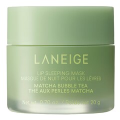 Lip Sleeping Mask Bubble Tea Matcha - Mascarilla labial de noche , Laneige