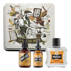 ESTUCHE PARA LA BARBA WOOD & SPICE - Estuche de cuidado, PRORASO