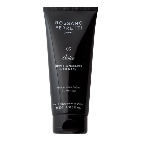 Mascarilla Reparadora y Nutritiva - Hidratación para cabello seco, Rossano Ferretti