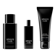 Estuche Code EDT  - Perfume de hombre recargable, ARMANI