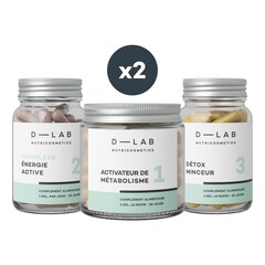 Quemagrasas - Suplemento alimenticio, D-LAB NUTRICOSMETICS