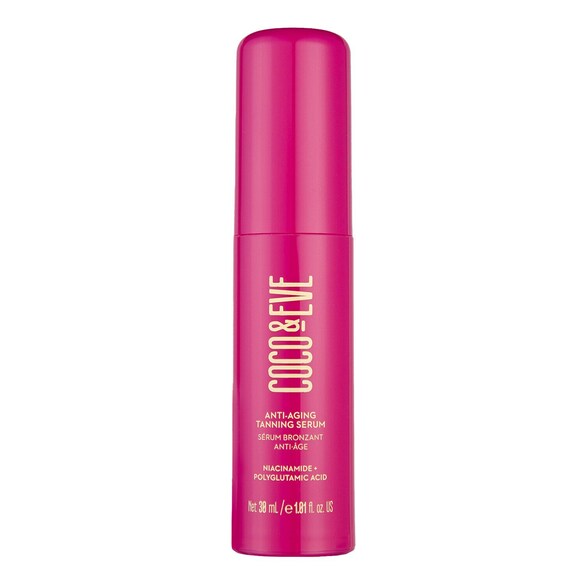 Anti-Aging Tanning Serum - Sérum Bronceador Antiedad, Coco & Eve