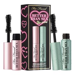 Better Than Sex:  The Icons - Kit Máscara de pestañas, TOO FACED