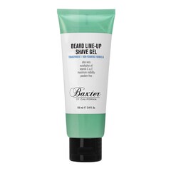 Beard Line-Up Shave Gel - Gel de afeitado transparente, BAXTER OF CALIFORNIA