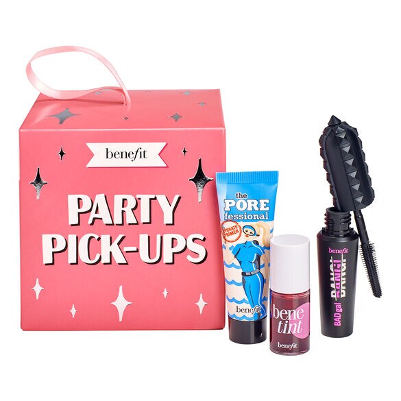 Party Pick-Ups - Estuche de Navidad, BENEFIT COSMETICS