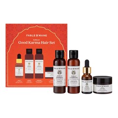HoliRoots™ Good Karma Hair Set - Estuche para el cuidado del cabello, Fable & Mane