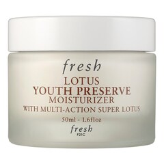 Lotus Face Cream - Crema de día antiarrugas con loto, FRESH