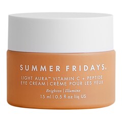 Light Aura Vitamin C+ Peptide - Crema contorno de ojos, Summer Fridays