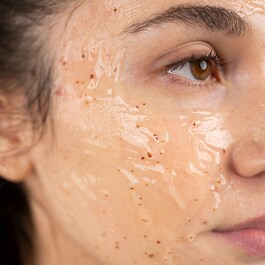Mascarilla peeling antisequedad - Mascarilla potenciadora de luminosidad