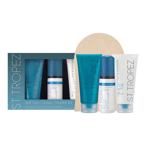 Self Tan Classic Starter Kit Coffret soin autobronzant de St Tropez ≡ SEPHORA