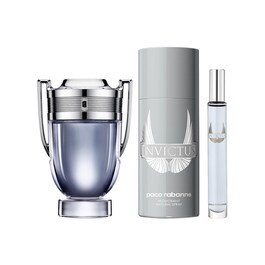Estuche Invictus Eau de Toilette - Perfume, Desodorante y Spray de viaje