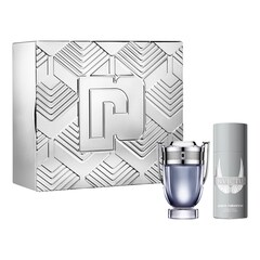 Estuche Invictus - Eau De Toilette +  Desodorante, PACO RABANNE