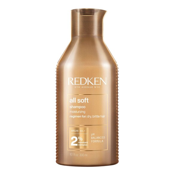 All Soft Shampoo - Champú para cabello seco, REDKEN