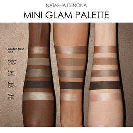 Mini Glam palette - Paleta de Sombra de Ojos