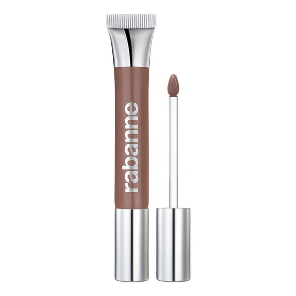 Rouge Rabanne Glowies - Lipgloss ultra brillante y ligero con color, Rabanne Makeup