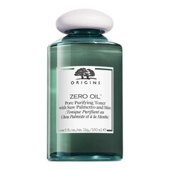 Zero oil pore Purifying toner, ORIGINS