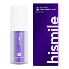 V34 Colour Corrector Serum - Sérum dental corrector de color, Hismile
