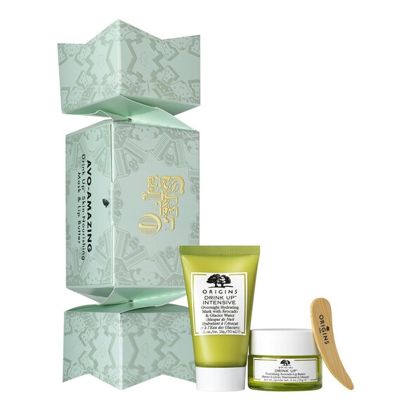 Drink Up Avo-Amazing - Mascarilla + Tratamiento Labial, ORIGINS