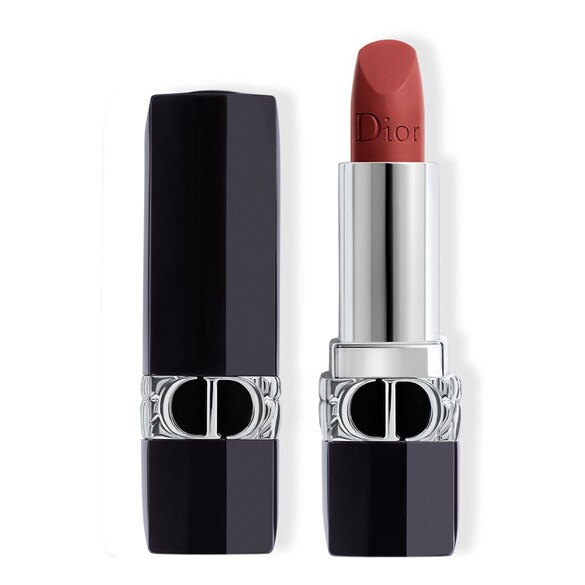 Rouge Dior - Barra recargable - Satinado, mate, metalizado y aterciopelado, Dior
