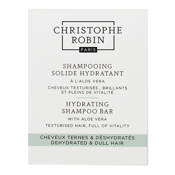Champú sólido hidratante con aloe vera, CHRISTOPHE ROBIN