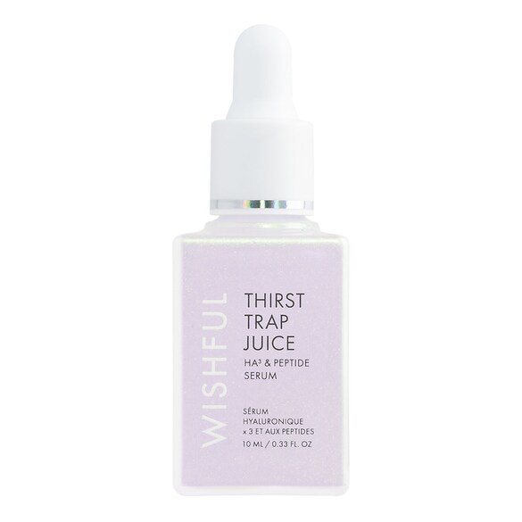 Serum facial con ácido hialurónico - Thirst Trap Juice, WISHFUL