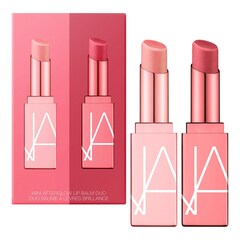 Mini Afterglow - Dúo de bálsamos labiales, NARS