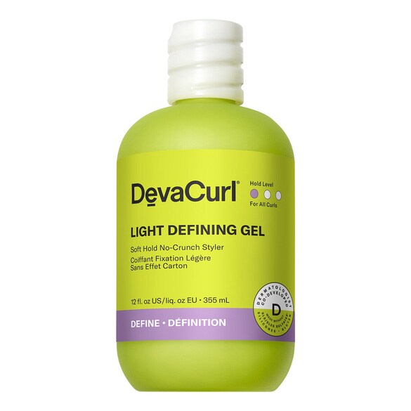 Light Defining Gel - Peinador Fijación Ligera Sin Efecto Cartón, DEVACURL