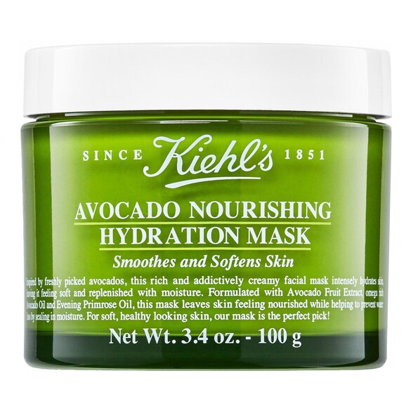 Avocado Nourishing Hydration Mask - Mascarilla Facial Hidratante, KIEHL'S SINCE 1851