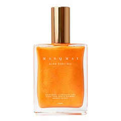 Glow Body Oil - Aceite iluminador para el cuerpo, Masqmai