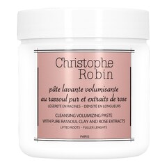 Pasta Rhassoulpuro y extractos de rosa - Limpiador aporta-volumen, CHRISTOPHE ROBIN