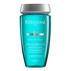 Specifique Bain Vital Dermo-Calm - Champú calmante cabello sensible-graso, Kérastase
