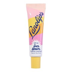 Sun Balm SPF 30 Tropical - bálsamo labial con SPF, Lanolips