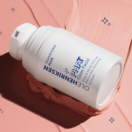 PHAT Glow Facial - Mascarilla facial antienvejecimiento con PHA