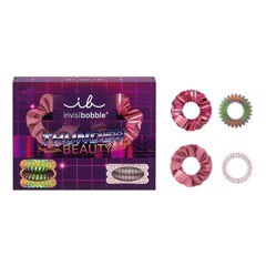 Thunder Beauty - Estuche de accesorios para el cabello, INVISIBOBBLE