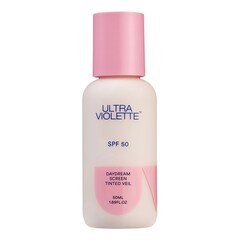 Daydream Screen Tinted Veil - Crema Hidratante con Color SPF50, Ultra Violette