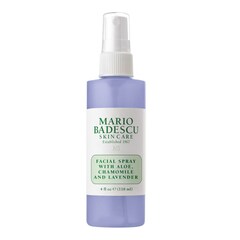 Espray facial de aloe vera, camomila y lavanda, Mario Badescu
