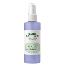 Espray facial de aloe vera, camomila y lavanda
