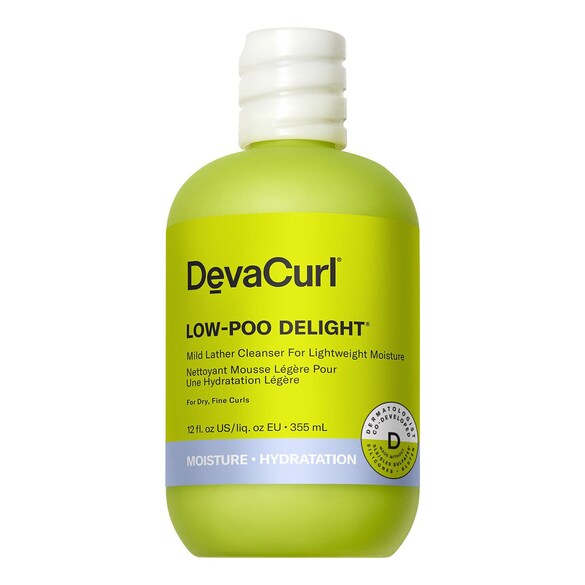 Low-Poo Delight® - Limpiador Espuma Ligera Para Una Hidratación Ligera, DEVACURL