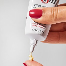 Retinol Eye Cream - Crema de contorno de ojos Retinol + Escualeno + Ceramidas