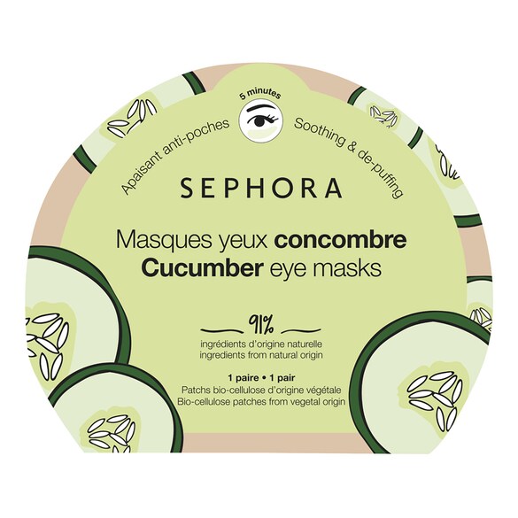 Mascarilla contorno de ojos - Mascarillas antibolsas y antiojeras, SEPHORA COLLECTION