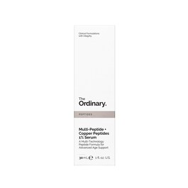 Sérum Multi-Peptides + Peptides de Cuivre 1% - Sérum antienvejecimiento