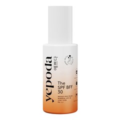 The SPF BFF 30 – Protector solar mineral con color UVA/UVB SPF 30 PA+++, YEPODA