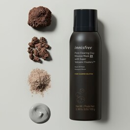 Volcanic Pore Clearing Mousse Mask - Mascarilla 