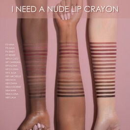 I Need A Nude Lip - Barra de Labios 