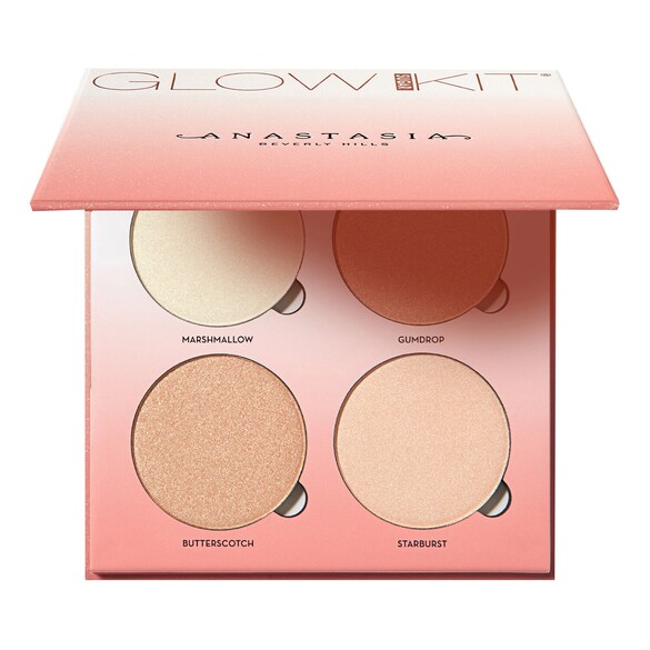 Sugar Glow Kit - Paleta de iluminadores, Anastasia Beverly Hills