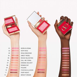 Eye2Cheek - Polvos de doble uso blush & sombra de ojos