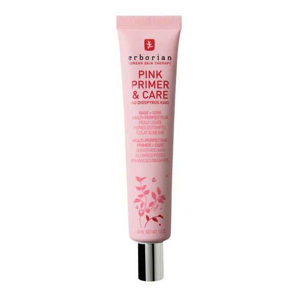 Pink Primer and Care - Base Anti imperfecciones y cuidado, Erborian